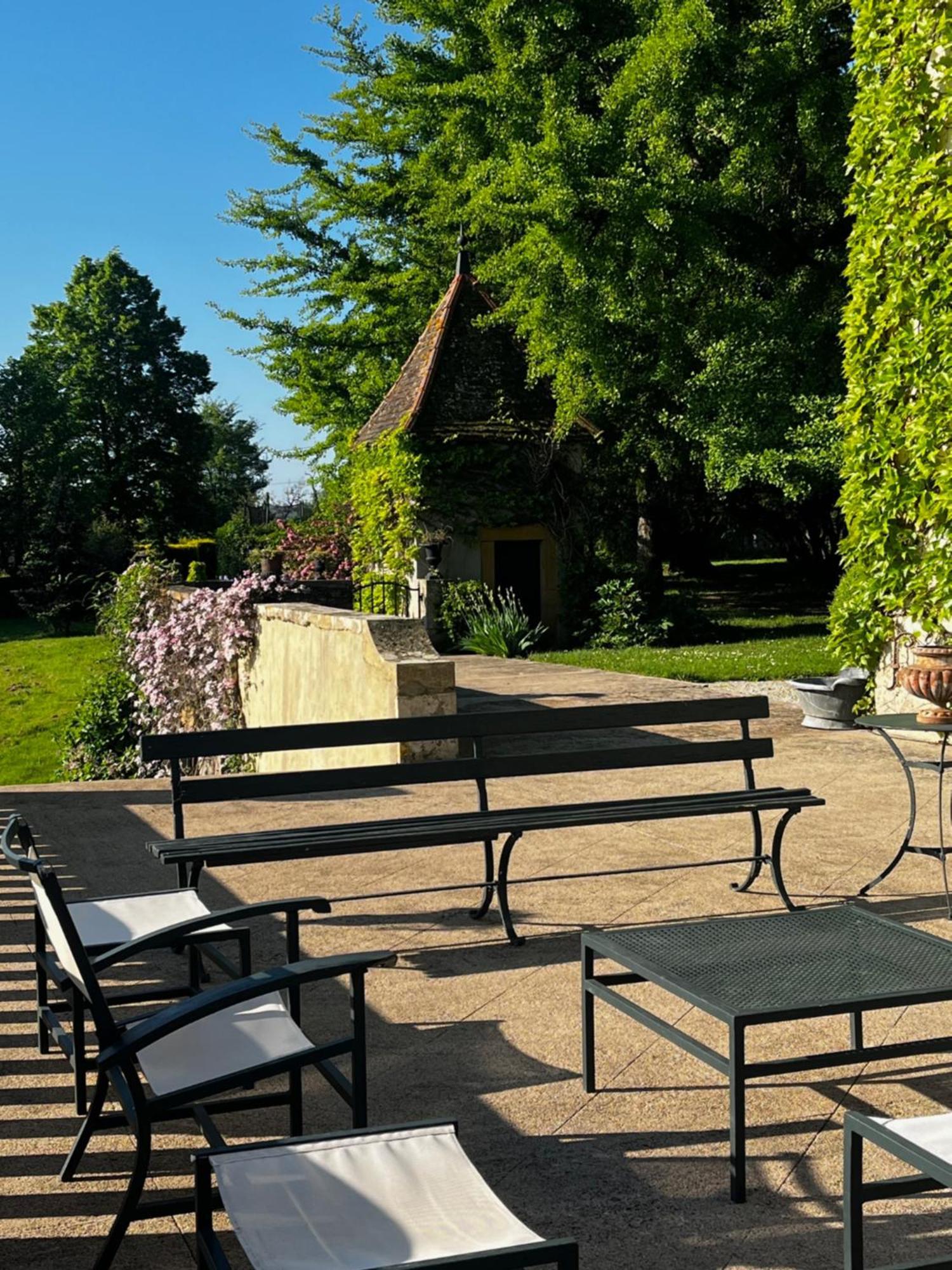 Chateau De Martigny Poisson Exterior foto