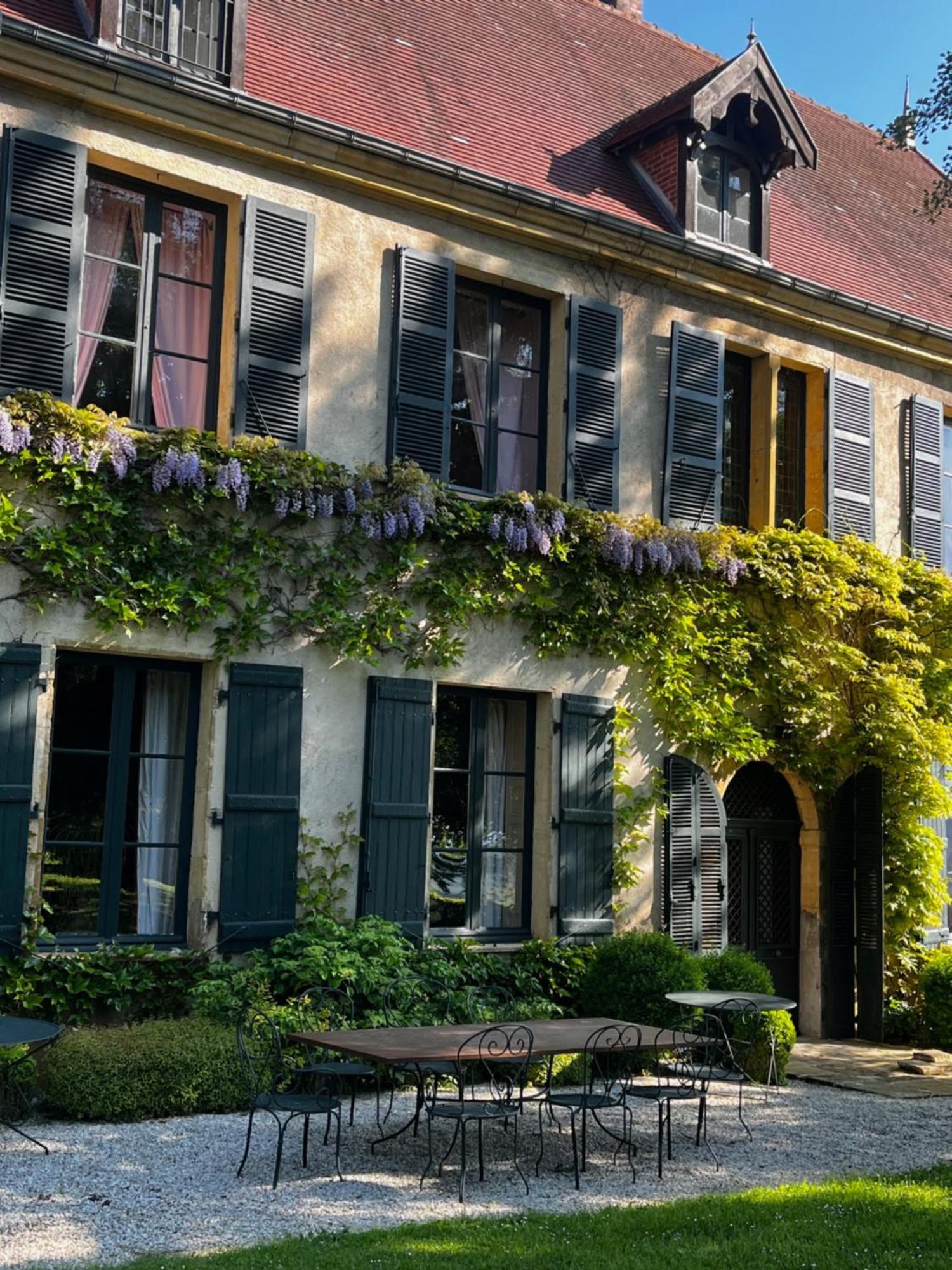 Chateau De Martigny Poisson Exterior foto